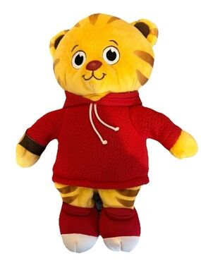 Daniel Tiger’s Neighborhood Plush Doll 12” KOHLS CARES Stuff Animal PBS KIDS